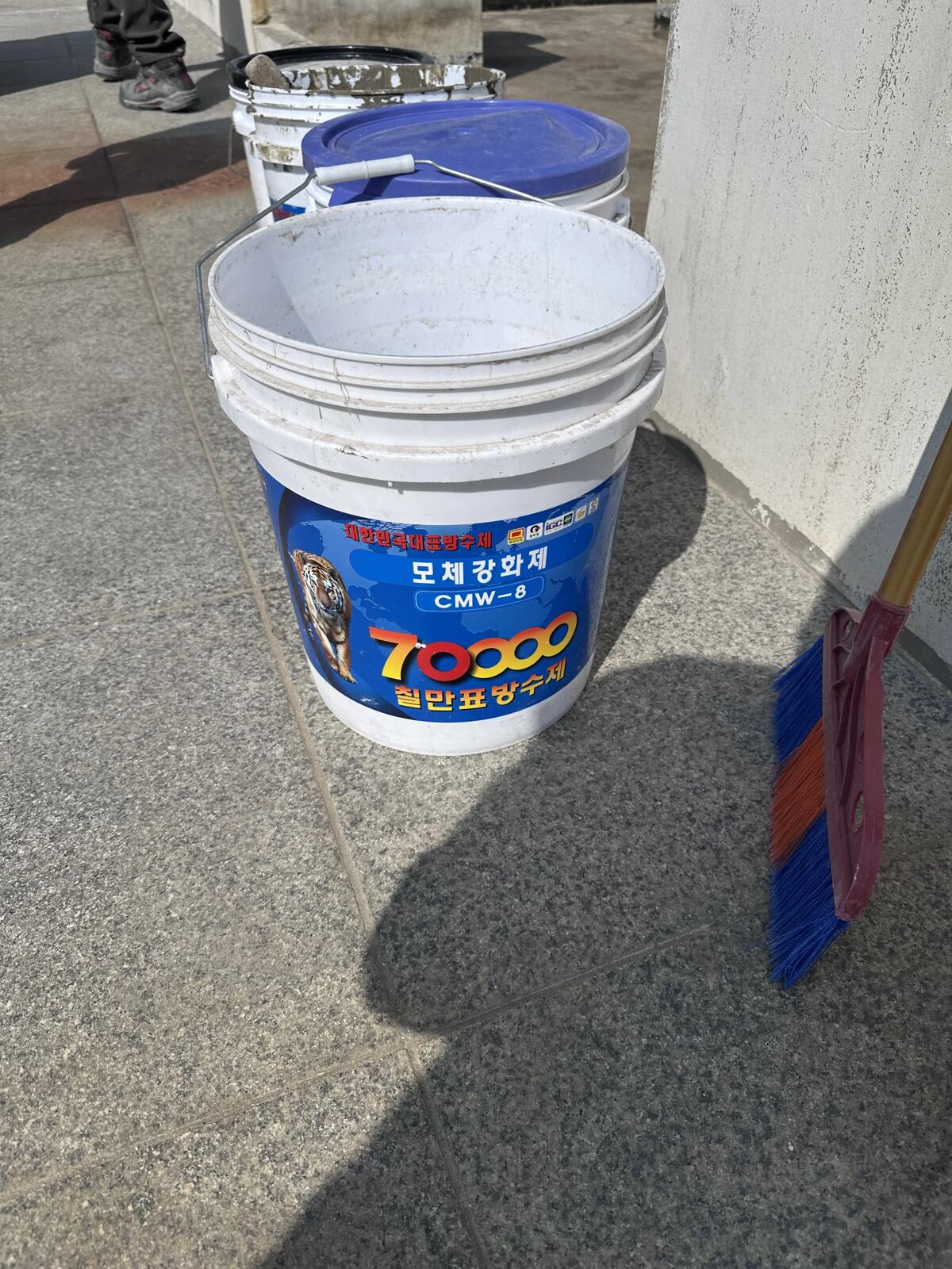 방수 모체강화제 자재